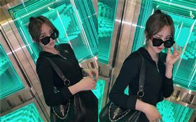 歐陽娜娜。（圖／翻攝自微博）