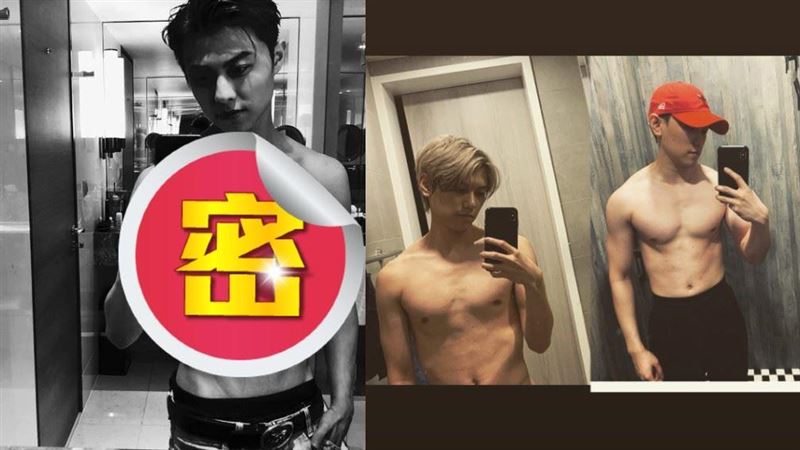 邱宇辰曬超狂大胸肌　王子也脫了搶鏡