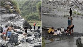 部落不是避難所！遊客「無罩」戲水放風　鄉長怒：直接開罰（圖／翻攝自來義鄉公所臉書）