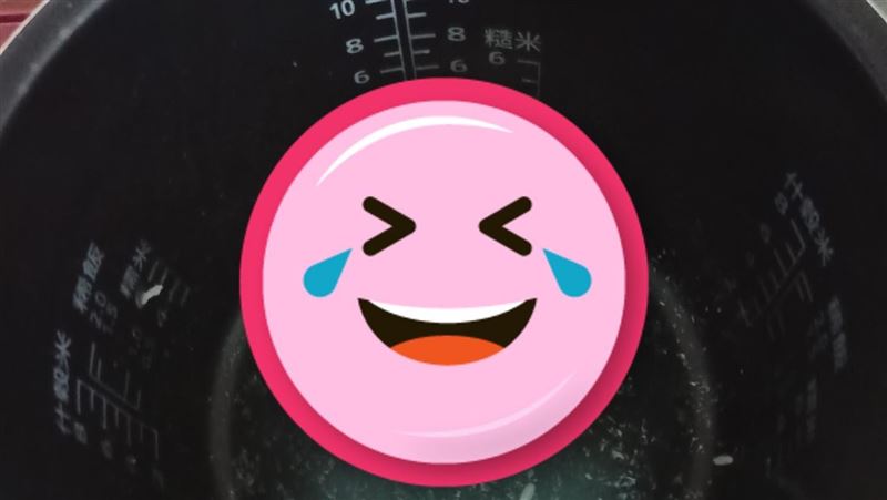 兒子說留一點飯給他！爸一看直接傻眼