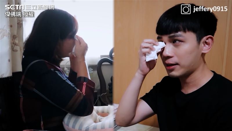 爸遭撞成殘障患者　兒落淚曝心聲