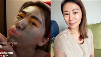 8點檔女神怎麼了？畫超綠底妝嚇壞網