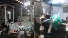 台北醫院,急診室,搭棚,積水,游秉勳,新莊