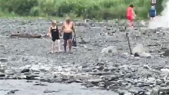 7人互揪野溪泡湯　群聚+無罩被開罰