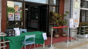 屏東,內埔分局,駐地,派出所,不給進（圖／翻攝畫面）
