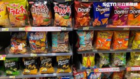 洋芋片,小七,零食,餅乾,圖／記者劉沛妘攝影