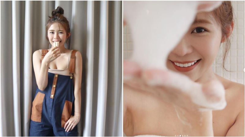 只剩條浴巾！《驕女》林萱瑜真的脫了