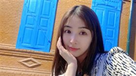 大陸女星張含韻。(圖／張含韻微博)