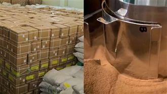 「清冠一號」莊松榮製藥生產線曝光