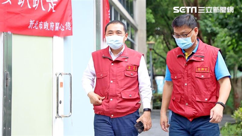 新北78.8萬人劃熱區　侯友宜示警