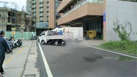 澎湖,確診,足跡（圖／翻攝自賴峰偉臉書）