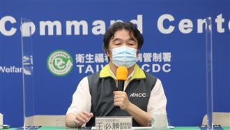 台北醫院搭戶外病床？王必勝4點聲明