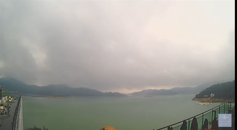 梅雨下對了！日月潭水位上升1.3M