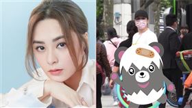 阿嬌（鍾欣潼）被拍到現身上海/江小彥微博