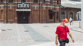 封城(記者陳弋攝影)
