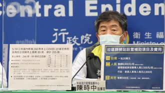 疫苗炒股？阿中： 不關指揮中心的事