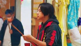 ▲賴銘偉從小就接受到許多宮廟文化陶冶。（圖／賴銘偉提供）