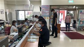 苗栗第一線派出所警施打疫苗　達外勤警力1/3（圖／苗栗縣警察局）