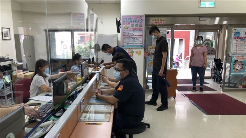 苗栗警施打疫苗　達外勤警力1/3