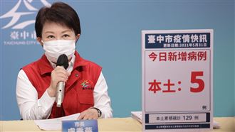 等嘸疫苗！盧秀燕怒嗆中央：現在怎樣