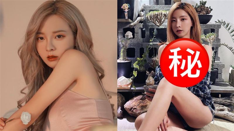 自爆不穿內衣　輔大女神辣裸深溝美胸