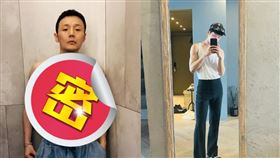 李榮浩，井柏然。(圖／李榮浩、井柏然微博)