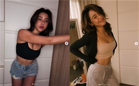 時尚辣模Angelina。（圖／翻攝自an9lina IG）