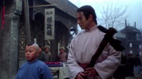 童星出身的演員謝苗／李連杰《新少林五祖》微博