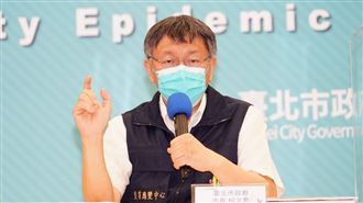 三級若再撐3個月　柯：餓死比病死多