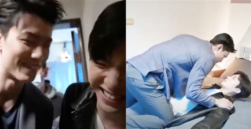 雙腿跨坐員工身上　總監直喊想吃掉你