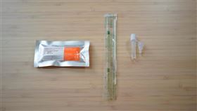 ▲泰博科技抗原快篩採全自動化生產，以確保高度一致的品質管控。（圖／業者提供）