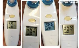 AZ疫苗副作用(醫護事人員臉書)