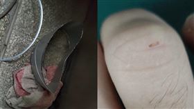 回收,割傷,賠償,鄰居(翻攝自 抱怨2公社)