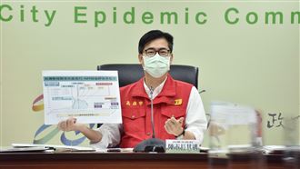 新／高雄確診＋1　陳其邁三點說明