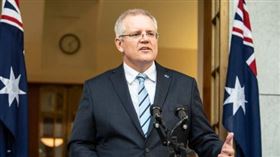 澳洲總理莫里森Scott Morrison。（圖／翻攝自Scott Morrison Twitter）