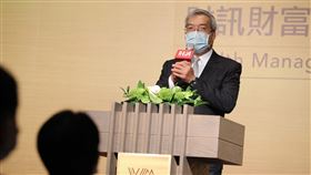 謝金河(總統府提供)