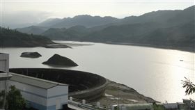 南化水庫蓄水量略回升南化水庫集水區從28日至今有幾波雨勢，加上旗山溪甲仙攔河堰流量提升，31日上午南化水庫蓄水量回升。中央社記者楊思瑞攝  110年5月31日
