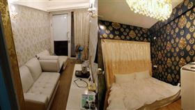 月租2萬！套房浮誇鑲金龍　租客驚呆（圖／翻攝自台北租屋、出租專屬社團臉書）