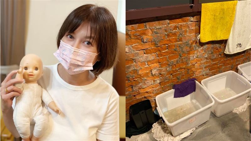下雨才知漏水　女星轟房子根本豆腐渣