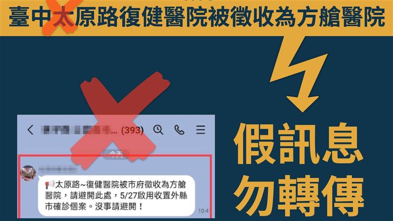 這醫院徵收為方艙醫院？指揮中心駁斥