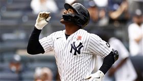 ▲安杜哈（Miguel Andujar）敲出本季首轟。（圖／美聯社／達志影像）