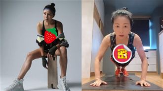 方文琳濕身運動片　48秒吸萬粉暴動