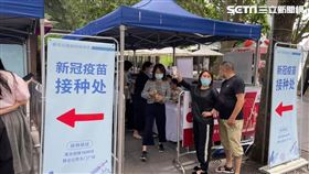 中國,上海,大陸,接種疫苗（圖／讀者提供）