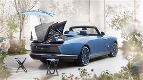 ▲勞斯萊斯Boat Tail訂製車。（圖／Rolls-Royce提供）