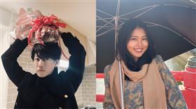 佐藤健、有村架純。(圖／佐藤健微博、有村架純官方推特)