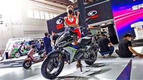 ▲KYMCO成立Ionex EV League電能聯盟。（圖／KYMCO提供）