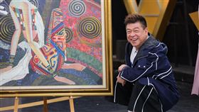 孫德榮因為疫情，在台北海大視訊教課。（圖／台北海大提供）