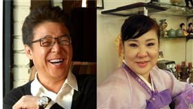 姜育恆和姜育花/翻攝自臉書