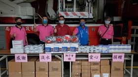 新北市，淡水，淡水獅子會，捐贈，物資，防疫，新冠肺炎