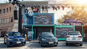 ▲福斯The new Tiguan。（圖／Volkswagen提供）